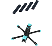 Tubo de protección del motor Axisflying para la colección de piezas FPV para drones de carreras RC Manta de 5 pulgadas