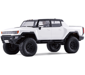 FMS FCX18 Hummer EV RTR Dos baterías 1/18 2.4G 4WD Coche RC Camioneta Todoterreno Escalador de Rocas Luz LED Dos Velocid
