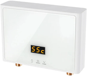 Calentador de agua eléctrico montado en la pared de 220V 3000W instantáneo para baño y cocina, calefacción rápida de agu