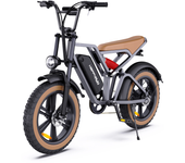 [EU DIRECTO] Happyrun HR-G60 Bicicleta Eléctrica Batería de 48V 18AH Motor de 750W Neumáticos de 20*4.0 pulgadas Autonom