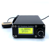 GPSDO GPS Oscilador de cristal termostático domesticado Oscilador de reloj domesticado con señal de 10 MHz Fuente de señ