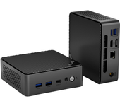 N-ONE NPC SE 13th Intel Twin Lake N150 Mini PC 16GB RAM 512GB SSD WiFi 5 4K Salida Dual Windows 11 Pro Mini Computadora