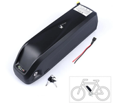 [EU Direct] Batería para bicicleta eléctrica Hailong 36V 13AH 25A BMS 18650 celdas de Li-Ion 2600mAh batería con puerto