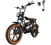 [EU Direct] EVERCROSS EK30 Bicicleta Eléctrica Batería de 48V 15AH Motor de 250W Neumáticos todo terreno de 20*4.0 pulga
