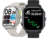 [2024 Estreno Mundial] Zeblaze Beyond 3 Pro Reloj Inteligente con GPS Incorporado Ultra Grande y Importación de Rutas, P