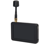 LST Micr 5.8G 40CH Monitor FPV LCD de 3 pulgadas 480x320 Búsqueda automática con batería incorporada para parte de dron