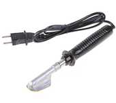 50W Kit de soldadura eléctrica para reparación de parachoques de coche Herramienta de planchado de cuero Material Cintur