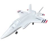 KPQRC F35 Flashing 64mm EDF Jet 680mm Envergadura del Avión RC EPO Fighter KIT
