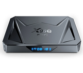 X96QPRO+ Caja de TV Android 14 Allwinner H728 4GB 32 GB 1000M LAN BT5 3D Wifi6 2.4G/5G Soporte para reproductor de medio