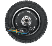 Motor ANGWATT 60V 1800W para el scooter eléctrico ANGWATT X1 con motor sin escobillas de 11 pulgadas y neumáticos todote