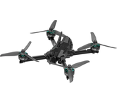 iFlight Mach R5 Sport Analógico 5 Pulgadas F7 6S X Tpye FPV Racing Drone PNP BNF con ESC de 55A, Motor 2207 y VTX de 600
