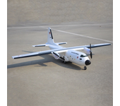 C-160 Cargotrans Twin Hercules 1120mm envergadura EPOS Warbird avión de transporte RC KIT/PNP