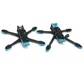 Kit de marco de fibra de carbono Apex5 de 5 pulgadas con soporte para DJI O3 para dron de carreras FPV de estilo libre D