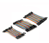 Geekcreit 3 EN 1 120pcs 10cm Macho A Hembra Hembra A Hembra Macho A Macho Cable Puente Dupont