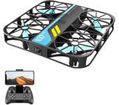 4DRC V37 MINI WiFi FPV con cámara HD Modo de retención de altitud Protección completa de la rejilla Regalo infantil Luz