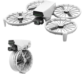 DJI Flip Cámara Drone Vlog Todo en Uno con sensor CMOS de 1/1.3'' Video 4K 60fps HDR Seguimiento de sujeto con IA 31 min