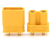 Conectores macho y hembra de bala XT30UPB XT30 UPB de 2mm de Amass para batería de drones y aviones RC