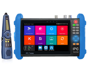 IPC9800CMADHSPro Probador de CCTV de 7 pulgadas Todo en uno 8K H.265 Prueba de cámaras de 8MP CVI/TVI/AHD/EX-SDI HDM 4K