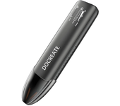 Docreate-756 Soldador de punto portátil de mano 800A 4.2V con pantalla LED máquina de soldadura ligera de ABS