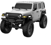 Volantexrc EXHOBBY 787-1 Dos baterías RTR 1/24 2.4G 4WD Coche RC Rock Crawler Luz LED Todoterreno Camión Monstruo Modelo