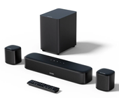 Ultimea Aura A30 250W 5.1CH barra de sonido bluetooth Barra de sonido 6 controladores BassMX tecnología SurroundX 121 ma