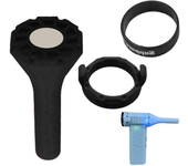 Secador de pelo mini de PVC de 3PCS