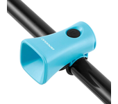 Bocina de Bicicleta Eléctrica Fuerte de 120dB Resistente al Agua IPX4 con Batería