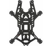 Repuesto para GEPRC CL35 V2: Placa inferior de la AIO para reemplazar el brazo / Guarda hélices / Montura GPS para Cinel