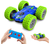 Eachine EC07 Coche RC 2.4G 4CH Truco de Deriva Control Remoto Crawler de Piedra de Forma Cambiable Volteretas Juguete pa