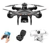 YLR/C S116 MAX WiFi FPV con HD ESC Doble cámara 360° Evitación de obstáculos por infrarrojos Posicionamiento de flujo óp