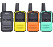 2Pcs ITSOK PMR446 Mini Walkie Talkie Estación de Conmutador de Largo Alcance Juguetes para Niños Radioaficionados Portát