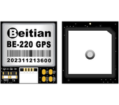 Módulo GPS GLONASS TTL nivel BN-220 Beitian BE-220 versión actualizada para APM Pixhawk CC3D Naze32 F3 F4 Flight Control
