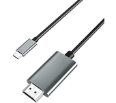 Bakeey HDR 4K Cable adaptador de video Type-C macho a macho HD de 1M/1.5M/1.8M para TV monitor proyector