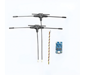 BAYCKRC 900/2400 recepto Gemini RX ExpressLRS de doble banda 900MHz/2.4GHz para dron de carreras FPV