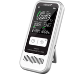 Noyafa Jms13 6 En 1 Monitor de aire multifuncional para descubrir HCHO CO2 PM2.5 PM1.0 Medidor de humedad Pantalla LCD S