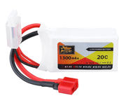 Batería Lipo ZOP Power 11.1V 1300MAH 20C 3S T Plug para coche RC