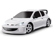 Batería LDRC 2802 7.4V 2s 206 RTR 1/28 2.4G 4WD Coche RC Drift Luz LED Vehículos de Carreras a Escala Completa Modelos d