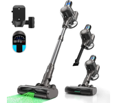 [EU Direct] Aspiradora inalámbrica MOOSOO TD1-Mate, 420 W / 2200 mAh * 7/65 dB, Aspiradora de varilla con potente succió