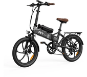 [UE DIRECTA] PVY Z20 MAX Bicicleta eléctrica 36V 15AH + 10.6AH Baterías duales Motor de 250W Neumáticos de 20 pulgadas 2