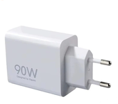 Cargador USB de 90W con 1 puerto, adaptador de carga rápida USB-C, cargador de pared con enchufe EU para iPhone 16, 16 P