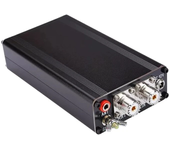 ATU-130 Sintonizador automático de antena 1.8-50MHz 200W Pantalla OLED Rango de sintonización 5Ω a 1.2KΩ Condensadores d