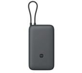 Xiaomi PB2020MI 22.5W 74Wh 20000mAh Batería Externa Poder Bank con 2 Entradas y 3 Salidas Carga Rápida para iPhone 16 15