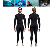 DIVE&SAIL Traje de buceo de cuerpo completo para hombres,UPF50+ protección solar,de secado rápido,parte superior de buce