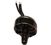Kootai Ki84 caza de la WWII avión RC de 690 mm repuesto motor sin escobillas 2204 2300KV