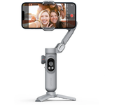 Estabilizador de cardán plegable de 3 ejes Aochuan Smart X Pro con rueda de enfoque, carga inalámbrica y pantalla OLED c