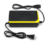 Cargador de baterías de vehículos eléctricos de 48V 12AH Cargador de baterías de ácido de plomo Cargador de bicicletas y