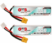 Batería Gaoneng GNB 7.4V 550mAh 90C 2S XT30 Plug Lipo para el dron Happymodel Crux3 TinyGo Beta75 Pro Whoop RC FPV Racin