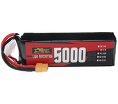 Batería LiPo ZOP Power 3S 11.1V 5000mAh 100C 55.5Wh con enchufe XT60 para RC Drone