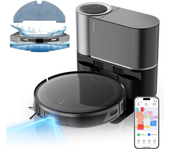 [EU Direct] Aspiradora robot Proscenic X1S con mopa, 3000 Pa de potencia de succión, bolsa de polvo de 2.5L, control por
