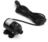 Bomba de agua Ultra-Quiet de 12V y 280L/H - Material ABS resistente, de larga duración con una vida útil de más de 20000
